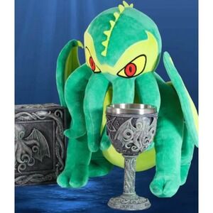 Cthulhu Exclusive Green Plush‎ 16" Toy NWT